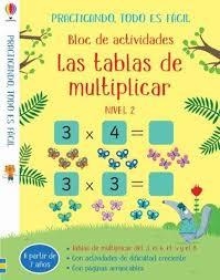 LAS TABLAS DE MULTIPLICAR 2 | 9781474971744 | SMITH SAM