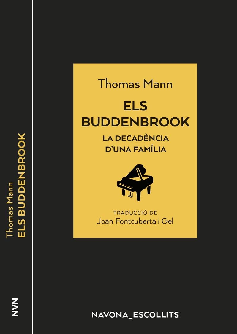 ELS BUDDENBROOK. LA DECADENCIA D'UNA FAMILIA | 9788417978051 | MANN, THOMAS