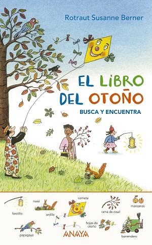 EL LIBRO DEL OTOÑO BUSCA Y ENCUENTRA | 9788469836132 | BERNER, ROTRAUT SUSANNE