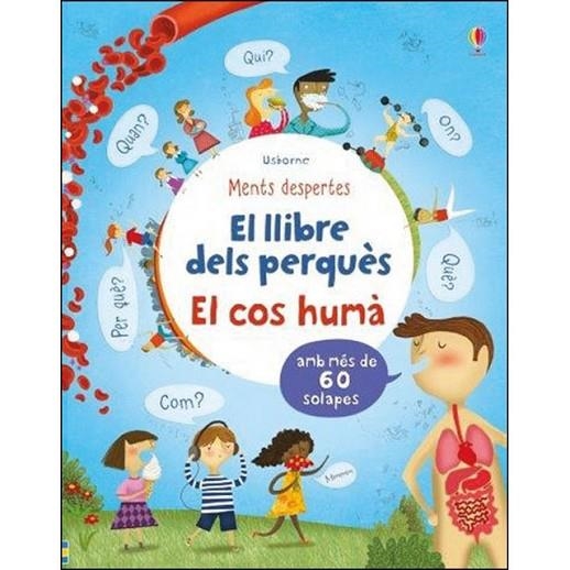 EL COS HUMA. EL LLIBRE DELS PERQUES (AMB SOLAPES) | 9781474971805 | DAYNES KATIE