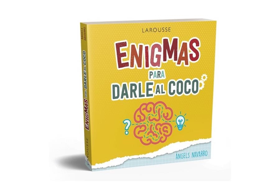 ENIGMAS PARA DARLE AL COCO | 9788417720520 | NAVARRO SIMÓN, ÀNGELS