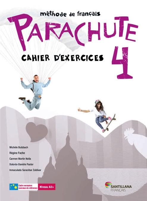 PARACHUTE 4 PACK CAHIER D'EXERCICES | 9788490492154 | VARIOS AUTORES