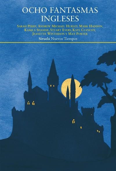 OCHO FANTASMAS INGLESES | 9788417996000 | HURLEY, ANDREW MICHAEL/PERRY, SARAH/HADDON, MARK/SHAMSIE, KAMILA/EVERS, STUART/CLANCHY, KATE/WINTERS