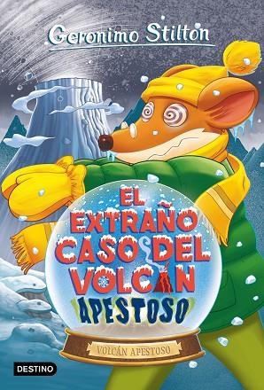 EL EXTRAÑO CASO DEL VOLCÁN APESTOSO | 9788408212836 | STILTON, GERONIMO