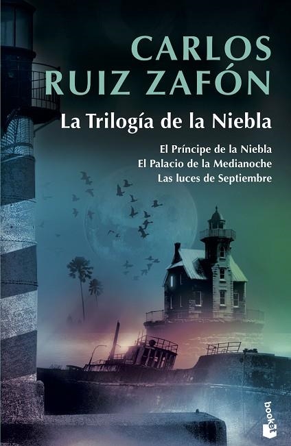 LA TRILOGÍA DE LA NIEBLA.  EL PRINCIPE DE LA NIEBLA-EL PALACIO DE LA MEDIANOCHE-LAS LUCES DE SEPTIEMBRE | 9788408216490 | RUIZ ZAFÓN, CARLOS