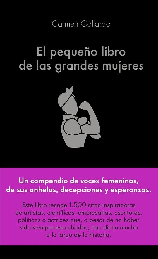 EL PEQUEÑO LIBRO DE LAS GRANDES MUJERES | 9788417568719 | GALLARDO DURÁN, CARMEN