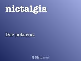 NICTALGIA | 9788494698408 | DAVID CAÑO