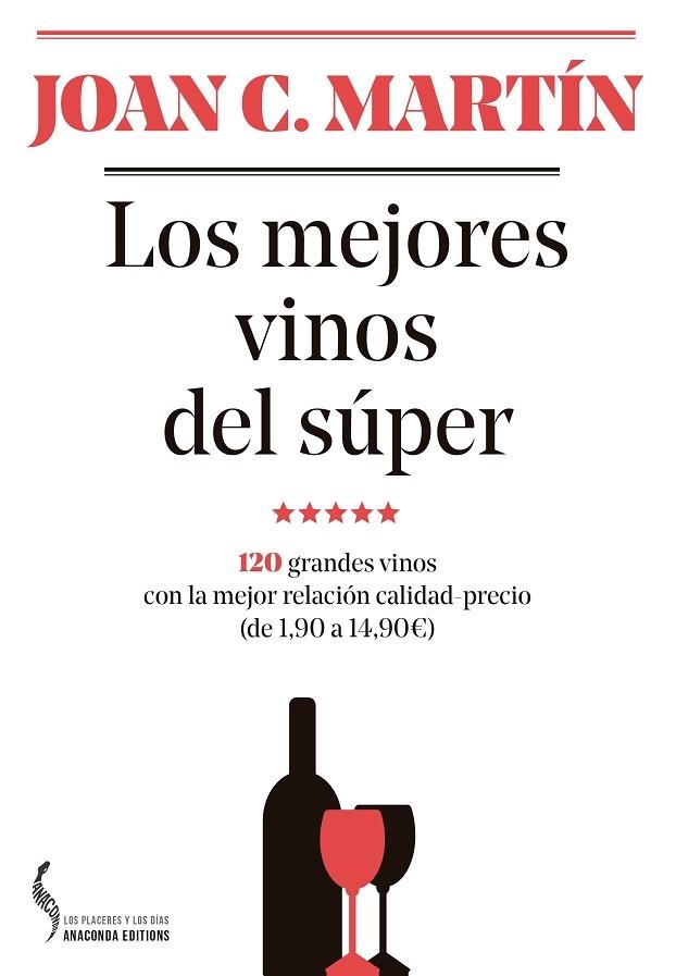 LOS MEJORES VINOS DEL SÚPER. 120 GRANDES VINOS CON LA MEJOR RELACIÓN CALIDAD-PRECIO (DE 1,90 A 14,90€ | 9788493704452 | MARTÍN MARTÍNEZ, JOAN C.