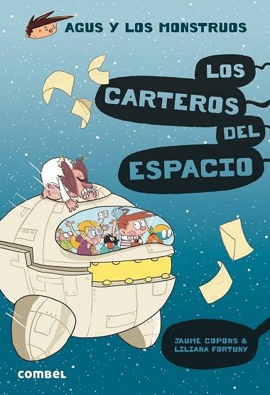 LOS CARTEROS DEL ESPACIO | 9788491015406 | COPONS RAMON, JAUME