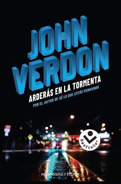 ARDERÁS EN LA TORMENTA. SERIE DAVID GURNEY 6 | 9788416859801 | VERDON, JOHN