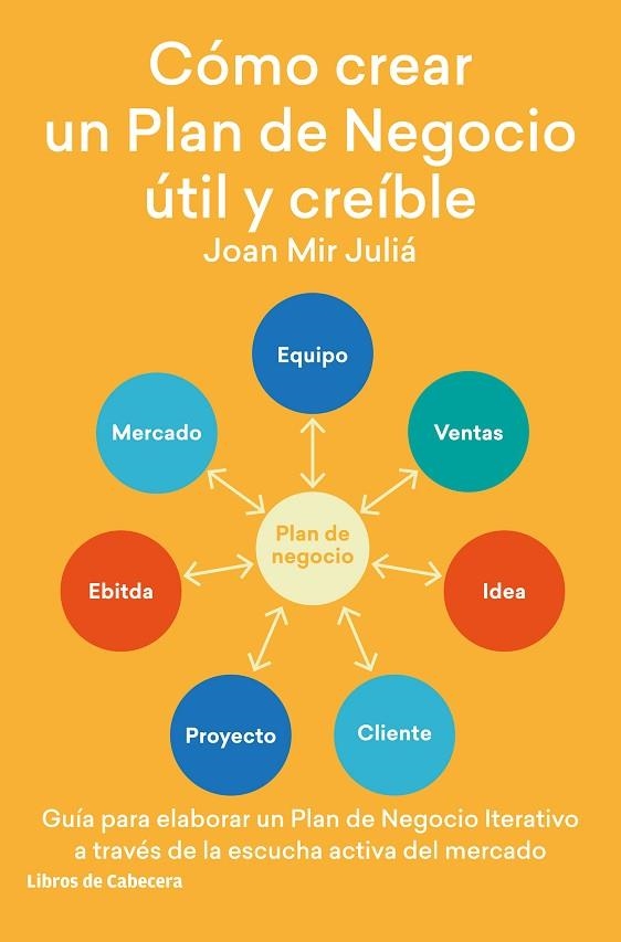 CÓMO CREAR UN PLAN DE NEGOCIO ÚTIL Y CREÍBLE. GUÍA PARA ELABORAR UN PLAN DE NEGOCIO ITERATIVO A TRAVÉS DE LA ESCUCHA ACTIVA DEL MERCADO  | 9788412067514 | MIR JULIÁ, JOAN