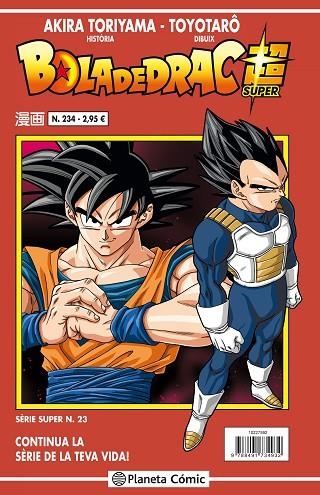 BOLA DE DRAC SÈRIE VERMELLA Nº 234  | 9788491734932 | TORIYAMA, AKIRA