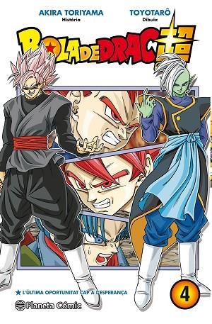 BOLA DE DRAC SUPER Nº 04 | 9788491734987 | TORIYAMA, AKIRA/VIZ MEDIA