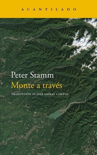 MONTE A TRAVÉS | 9788417346997 | STAMM, PETER