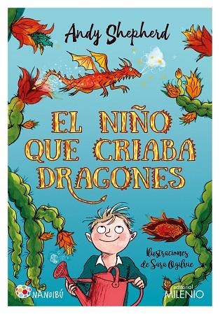 EL NIÑO QUE CRIABA DRAGONES | 9788497438797 | SHEPHERD, ANDY