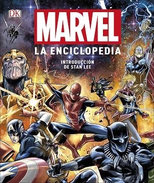 MARVEL. LA ENCICLOPEDIA | 9780241413074