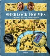 COLECCION DE PUZLES DE SHERLOCK HOLMES. PUZLES, ENIGMAS Y OTROS DESAFIOS | 9789463591478 | BERLOQUIN,PIERRE