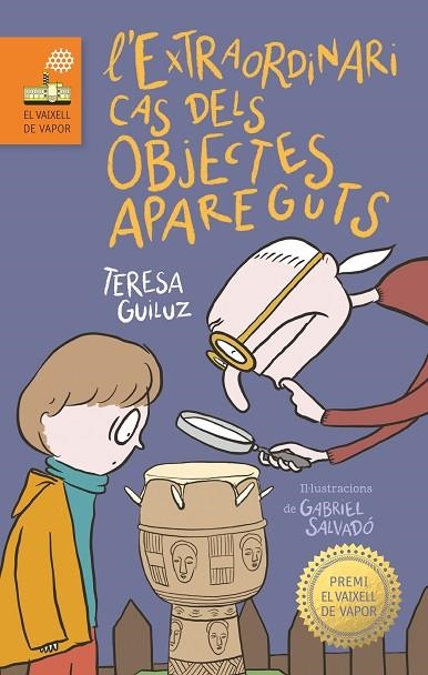 L'EXTRAORDINARI CAS DELS OBJECTES APAREGUTS | 9788466147453 | GUILUZ VIDAL, TERESA