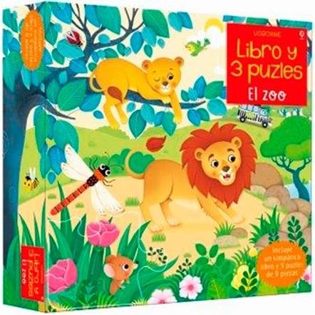 EL ZOO. LIBREO Y 3 PUZZLES | 9781474972789 | TAPLIN, SAM