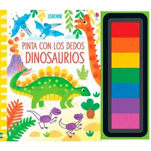 DINOSAURIOS PINTA CON LOS DEDOS | 9781474972512 | WATT FIONA