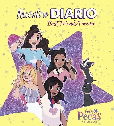 NUESTRO DIARIO. LADY PECAS   BEST FRIENDS FOREVER | 9788417922320 | LADY PECAS