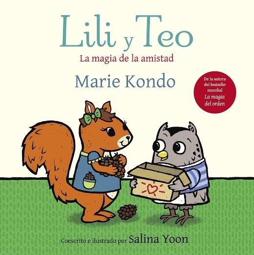 LILI Y TEO. LA MAGIA DE LA AMISTAD (APRENDER A ORDENAR CON LOS MAS PEQUEÑOS) | 9788448854591 | KONDO, MARIE/YOON, SALINA