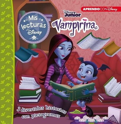 VAMPIRINA  LAS CHICAS LÚGUBREZ | HOGAR VAMPI-HOGAR | YA LLEGA HALLOWEEN | 9788417630461 | DISNEY,