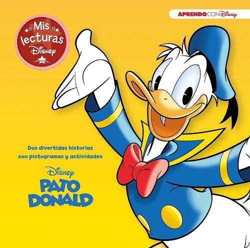 PATO DONALD (MIS LECTURAS DISNEY) (LLETRA LLIGADA) | 9788417630393 | DISNEY