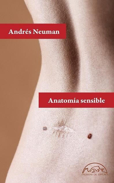 ANATOMÍA SENSIBLE | 9788483932650 | NEUMAN, ANDRÉS