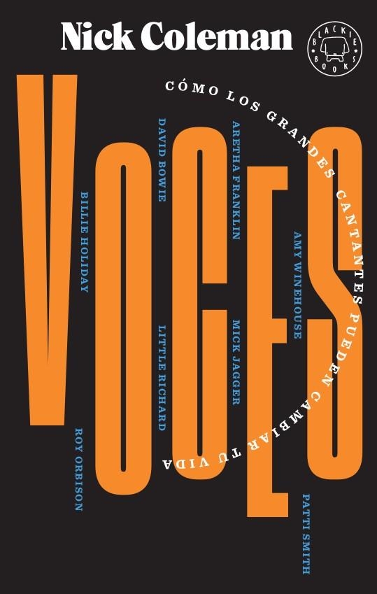 VOCES. COMO LOS GRANDES CANTANTES PUEDEN CAMBIAR TU VIDA | 9788417552497 | COLEMAN, NICK