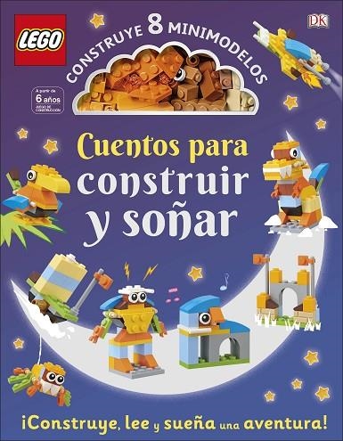 CUENTOS PARA CONSTRUIR Y SOÑAR. CONSTRUYE 8 MINIMODELOS LEGO | 9780241413067