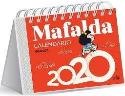 MAFALDA 2020 CALENDARIO CAJA ROJO | 7798071447475