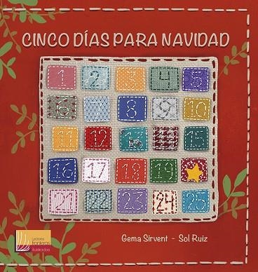 CINCO DÍAS PARA NAVIDAD | 9788427143883 | SIRVENT, GEMA