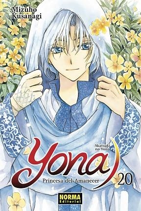 YONA PRINCESA DEL AMANECER 20 | 9788467936831 | MIZUHO KUSANAGI