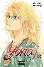 YONA PRINCESA DEL 
AMANECER 18 | 9788467936810 | MIZUHO KUSANAGI