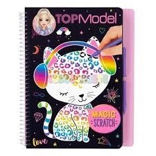 TOPMODEL MAGIC-SCRATCH BOOK | 4010070418410