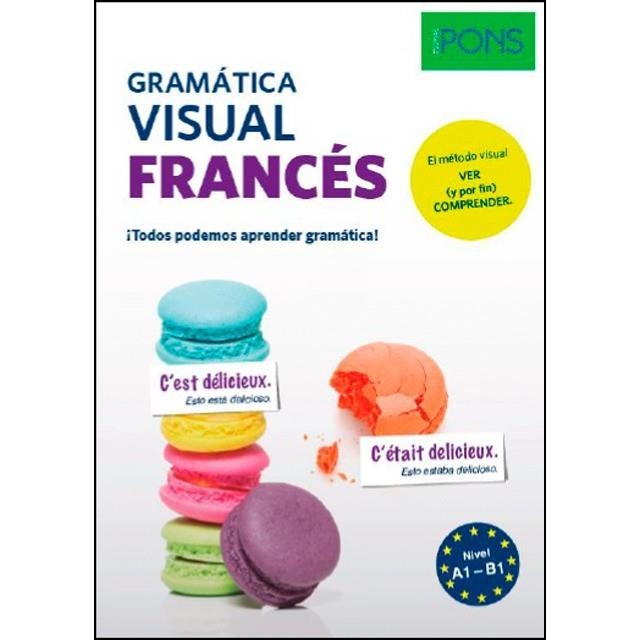 GRAMATICA VISUAL FRANCES  A1-B1 | 9788416782642