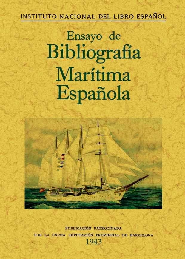 ENSAYO DE BIBLIOGRAFÍA MARÍTIMA | 9788497617956 | PALAU CLAVERAS, AGUSTÍN