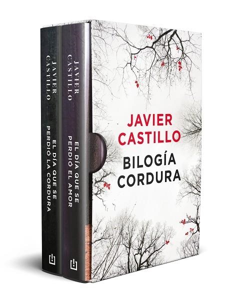 ESTUCHE L1: EL DÍA QUE SE PERDIÓ LA CORDURA / L2: EL DIA QUE SE PERDIÓ EL AMOR | 9788466348997 | CASTILLO, JAVIER