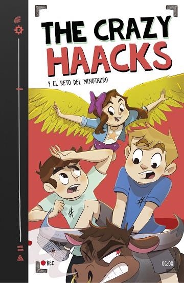 THE CRAZY HAACKS Y EL RETO DEL MINOTAURO. THE CRAZY HAACKS 6 | 9788417671839 | THE CRAZY HAACKS,