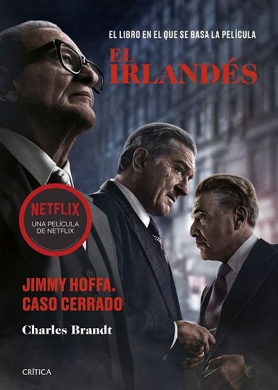 EL IRLANDÉS. JIMMY HOFFA. CASO CERRADO | 9788491991496 | BRANDT, CHARLES