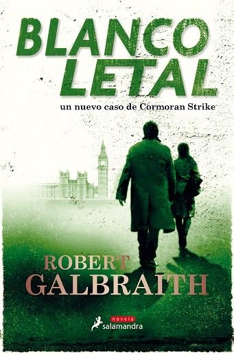 BLANCO LETAL. CORMORAN STRIKE 4 | 9788498389661 | GALBRAITH,ROBERT (J.K.ROWLING)