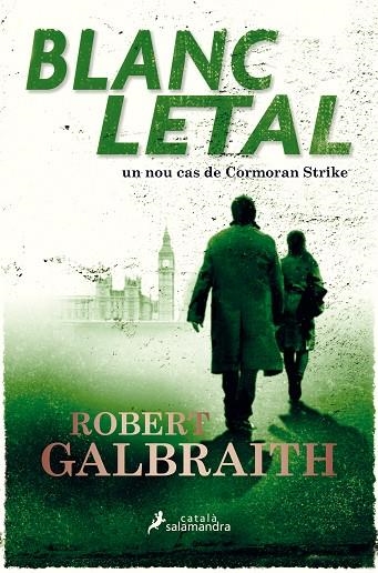 BLANC LETAL. CORMORAN STRIKE 4 | 9788416310319 | GALBRAITH,ROBERT (J.K.ROWLING)