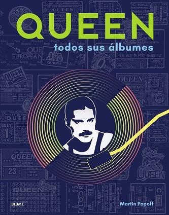 QUEEN. TODOS SUS ÁLBUMES | 9788417757571 | POPOFF, MARTIN