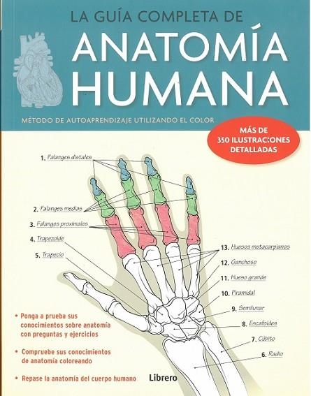 LA GUIA COMPLETA DE ANATOMIA HUMANA | 9789463592703 | ASHWELL,KEN