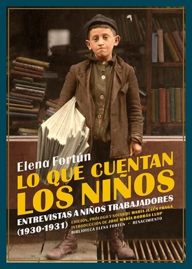 LO QUE CUENTAN LOS NIÑOS | 9788417950262 | FORTÚN, ELENA