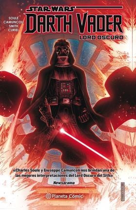 STAR WARS DARTH VADER LORD OSCURO TOMO Nº 01/04 | 9788491738770 | SOULE, CHARLES/CAMUNCOLI, GIUSEPPE