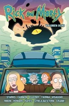 RICK Y MORTY 08 | 9788467937633 | GORMAN, CANNON, HILL