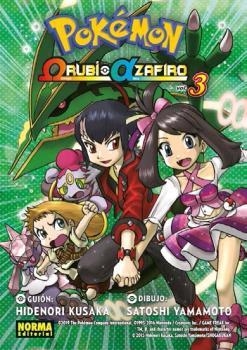 POKEMON 03. RUBI OMEGA ZAFIRO ALFA | 9788467937657 | HIDENORI KUSAKA, MATO