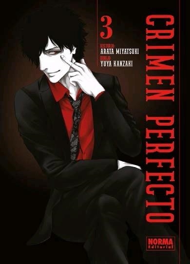 CRIMEN PERFECTO 03 | 9788467936933 | ARATA MIYATSUKI-YUUYA KANZAKI